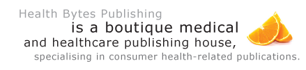 Health Bytes  Publishing is a boutique medical and healthcare publishing house, specialising in consumer health-related publications.